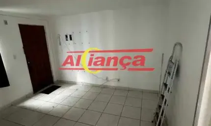 Apartamento com 02 quartos para alugar, 01 vaga, 48m², sítio são francisco - guarulhos/sp por r$1100