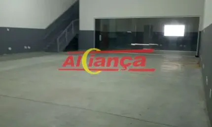 Galpão para alugar,  250m² - vila flórida - guarulhos/sp - por r$ 7.000,00