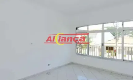 Casa para alugar,2 quartos e 1 vagas 130m², cidade maia -guarulhos/sp-r$2.100,00