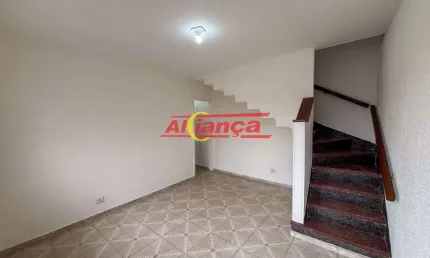 Sobrado para alugar - individual , com 2 quartos , entro - guarulhos por r$: 2.000,00