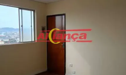 Apartamento para alugar com 2 quartos e 1 banheiro, 60m² - jardim bela vista -  guarulhos/sp