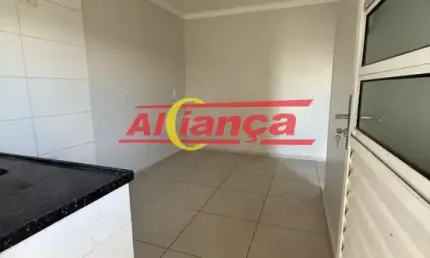 Casa para alugar com 2 quartos e 1 banheiro- 55m²- jardim palmira - guarulhos - sp por r$ 1.600,00