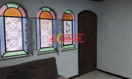 Casa com 1 quarto para alugar,  80m² - jardim rosa de franca- guarulhos/sp