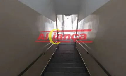 Sala para alugar, 42 m² - jardim santa mena  - guarulhos/sp - por r$ 1.100,00