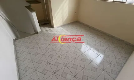 Casa com 2 dormitórios para alugar, 70 m² - ponte grande - guarulhos/sp por r$ 1.500,00