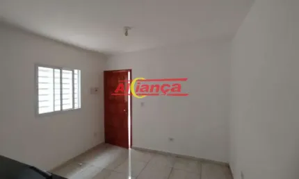 Apartamento para alugar com 1 quarto - cocaia - guarulhos por r$: 1.300,00