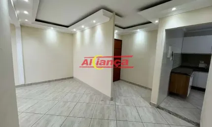 Apartamento com 3 quartos para alugar,  83m² - vila progresso- guarulhos/sp -  r$ 2.300,00