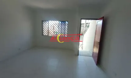 Sobrado com 2 dormitórios para alugar, 161 m² - jardim santa clara - guarulhos/sp por r$ 2.300,00