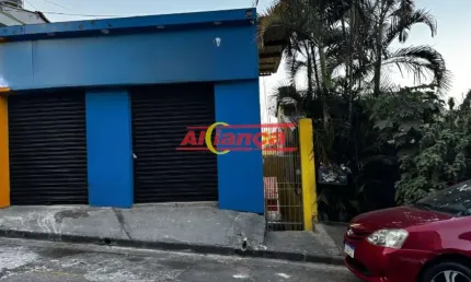 Casa para alugar com 1 quarto,  50m² - bairro - jardim flor da montanha - guarulhos/sp 1.450,00