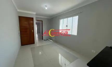 Apartamento com 2 quartos para alugar,  60m² - vila galvão - guarulhos/sp - por r$ 1.500,00