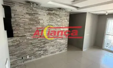 Apartamento para alugar, 2 quartos, sendo 1 suíte, 60m², picanço - por  r$ 2.800,00