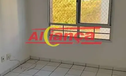 Apartamento - 2 dormitorios pra alugar , 1 vaga de garagem - pimentas - guarulhos - sp -