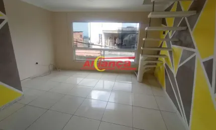 Casa para alugar com 2 quartos, 1 vaga - bonsucesso - guarulhos por r$: 1.500,00