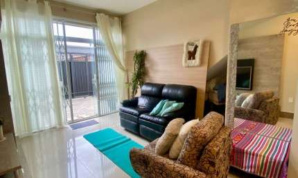 Apartamento Térreo Mobiliado para Locação No Bairro Bucarein