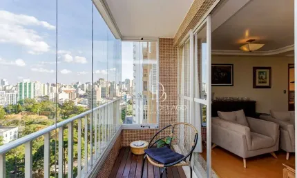 Apartamento com 3 dormitórios à venda, 152 m² por R$ 1.180.000,00 - Alto da Glória - Curitiba/PR