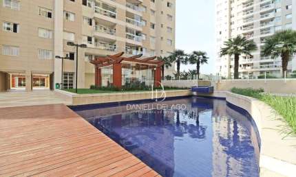 Apartamento com 3 dormitórios à venda, 77 m² por R$ 780.000,00 - Portão - Curitiba/PR