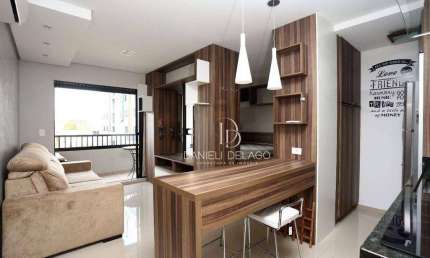 Studio à venda, 36 m² por R$ 479.000,00 - Mercês - Curitiba/PR