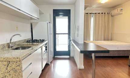 Studio com 1 dormitório e Vaga de garagem , 48 m² - venda por R$ 520.000 ou aluguel por R$ 4.155/mês - Bigorrilho - Curitiba/PR