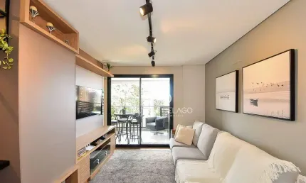 Apartamento com 3 dormitórios à venda, 86 m² por R$ 1.230.000,00 - Cabral - Curitiba/PR