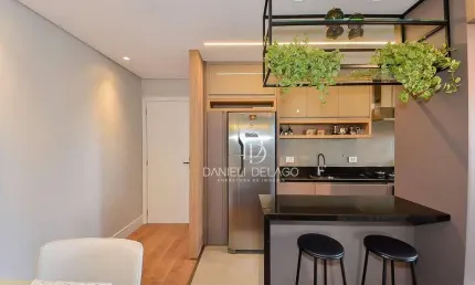 Apartamento com 3 dormitórios à venda, 86 m² por r$ 1.230.000,00 - cabral - curitiba/pr