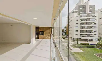 Apartamento com 4 dormitórios à venda, 188 m² por R$ 2.850.000,00 - Agua Verde - Curitiba/PR