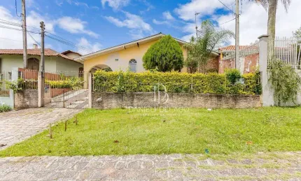 Terreno à venda, 420 m² por R$ 760.000,00 - Bacacheri - Curitiba/PR