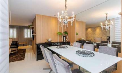 Sobrado à venda, 249 m² por R$ 1.600.000,00 - Bom Retiro - Curitiba/PR