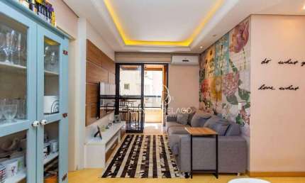 Apartamento com 2 dormitórios à venda, 66 m² por R$ 730.000,00 - Água Verde - Curitiba/PR
