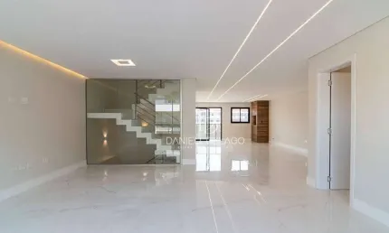 Casa com 3 dormitórios, 327 m² - venda por r$ 2.100.000.000,00 ou aluguel por r$ 9.005,00/mês - bairro alto - curitiba/pr