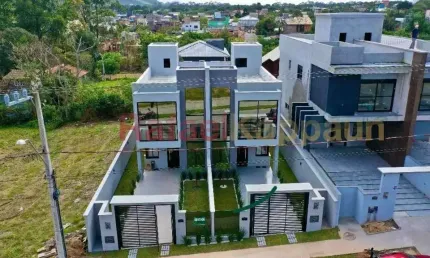 Casa em condomínio fechado com 3 quartos à venda na Rua Candido Pereira dos Anjos, São João do Rio Vermelho, Florianópolis por R$ 749.000