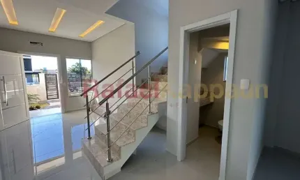 Casa com 3 quartos à venda na alameda caminho dos areais, São João do Rio Vermelho, Florianópolis por R$ 930.000