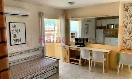Apartamento com 1 quarto à venda na Avenida Professor Milton Leite da Costa, Canasvieiras, Florianópolis