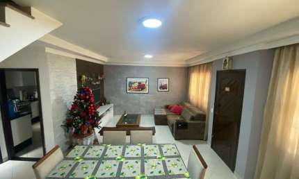 casa sobrado    no panambi   com 3 dormitorios   3 vagas