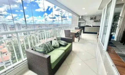 APARTAMENTO AVENDA   MOBILIADO    COM 177 METROS  NO MORUMBI     COM 3 SUITES.3 VAGAS