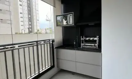 Apartamento   avenda  na vila andrade com 62 metros    2 dormitorios  sendo um suite   .uma  vaga