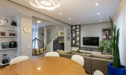 CASA     AVENDA NA  VILA SUZANA  NO  CONDOMINIO PAULISTANO  COM 126 METROS 3 DORMITORIOS 2 VAGAS