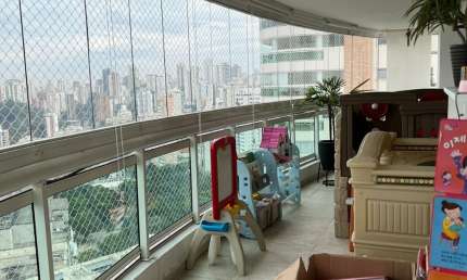 APARTAMENTO    AVENDA  NA VILA ANDRADE COM 261 METROS  COM 4 DORMITORIOS  E 4 VAGAS