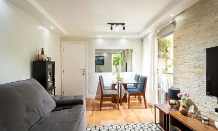 Apartamento  avenda  no  parais  do morumbi com 3 dormitorios   sendo  uma  suite, uma   vaga