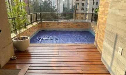 APARTAMENTO   AVENDA   NA VILA  ANDRADE  COM 250 METROS .  4 DORMITORIOS   SENDO  3 SUITES  ,4 VAGAS