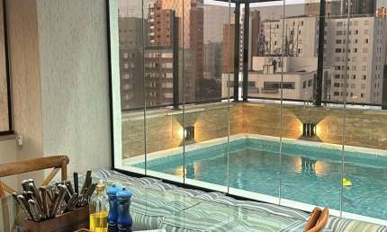 APARTAMENTO    AVENDA  NA  VILA ANDRADE COM 213 METROS  4 SUITES  3 VAGAS