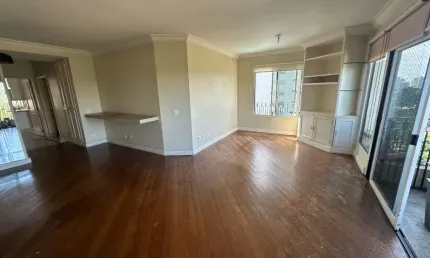 Apartamento    avenda    no real parque   com 119 metros   planta original 3 dormitorios   3 vagas