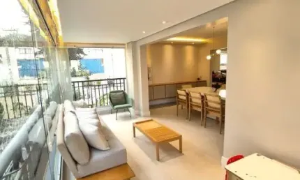 APARTAMENTO  AVENDA  NO BOSQUE  DA SAUDE  COM 136 METROS  COM  3 SUITES, 3 VAGAS DE GARAGEM