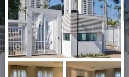APARTAMENTO    PARA LOCAÇÃO  COM  3 DORMITORIOS   2 VAGAS NO JARDIM SUL   ALAMEDA MORUMBI