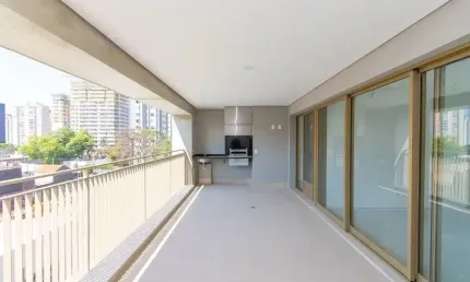 APARTAMANTO  NOVO  AVENDA  EM  MOEMA COM 149 METROS COM 3 SUITE  ,E2 VAGAS