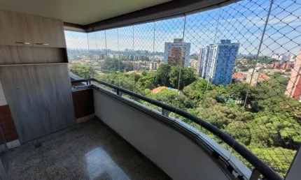 APARTAMENTO    PARA  LOCAÇÃO    NO MORUMBI  COM 189 METROS  4 DORMITORIOS   SENDO 2 SUITES,2 VAGAS
