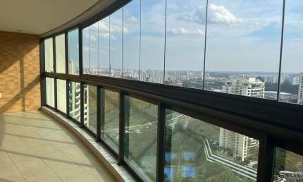 APARTAMENTO  AVENDA  NO PANAMBI COM 192 METROS COM  3 SUITES,4 VAGAS