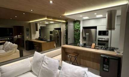 APARTAMENTO    MOBILIADO  AVENDA NO PANAMBI  COM 72  METROS  2  DORMITORIOS UMA VAGA