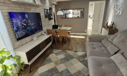 Apartamento   avenda  na vila andrade com 58 metros 2 dormitorios uma vaga