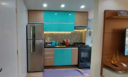 APARTAMENTO AVENDA NO CAMPO LIMPO   COM 2 DORMITORIOS  UMA VAGA DE GARAGEM