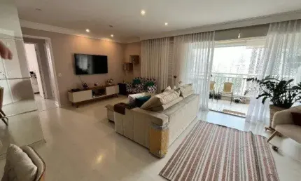 Apartamento   avenda   no  portal  do  morumbi   com  3 suites, 2 vagas de garagem